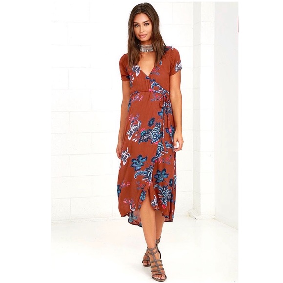 billabong rainbow gate maxi dress